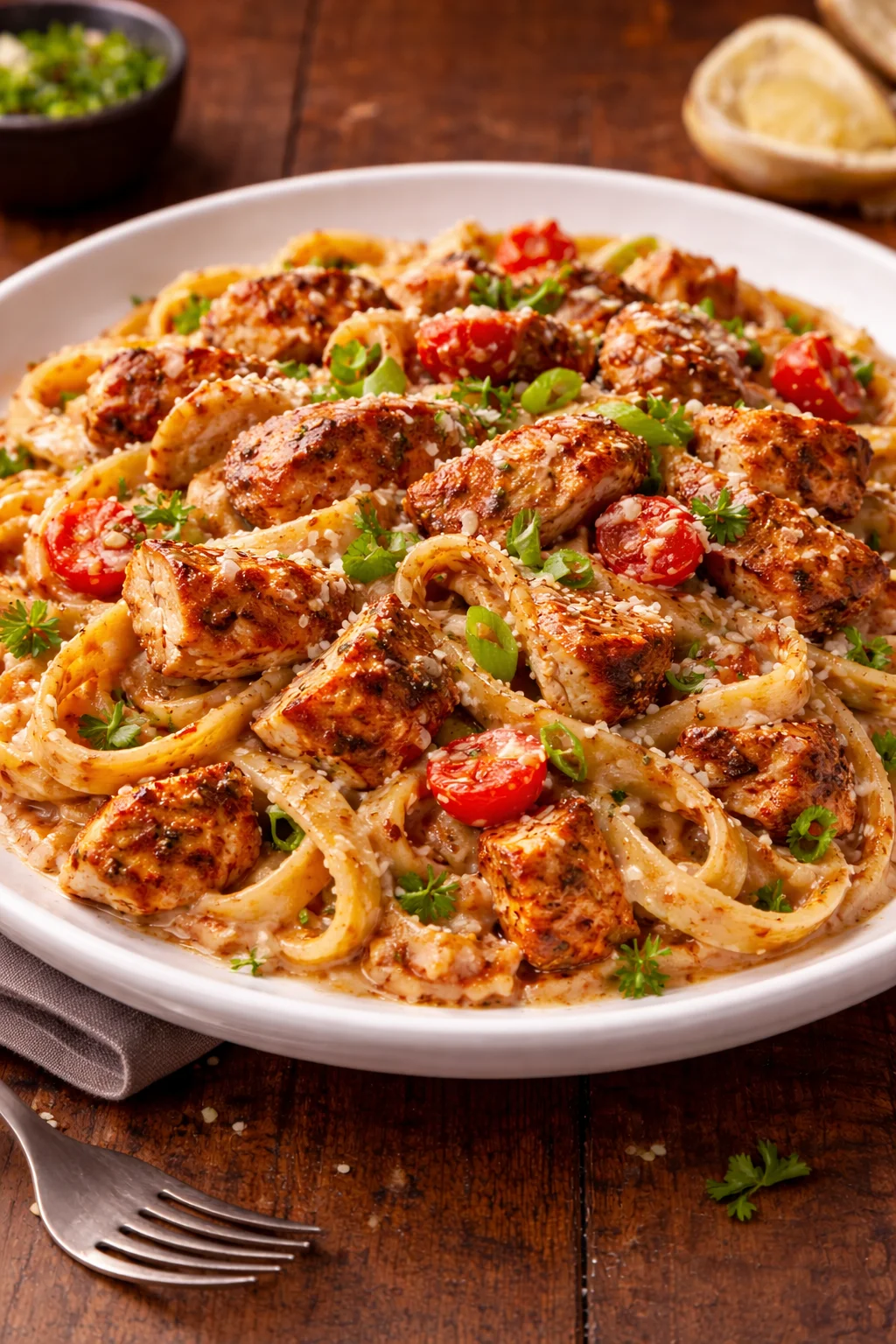 Cajun Chicken Pasta
